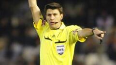 Los sportinguistas acusan al árbitro Rubinos Pérez