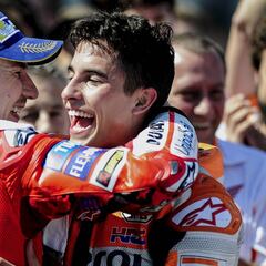 Márquez revela que Honda le consultó el fichaje de Lorenzo