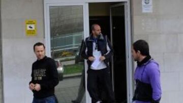 <b> OTRA. </b>Nueva reunión entre el presidente y sus jugadores.