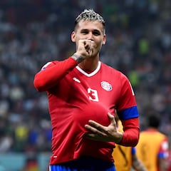 FIFA otorga a Juan Pablo Vargas su gol ante Alemania en el Mundial