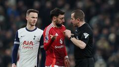 Resumen del Tottenham vs Manchester United, jornada 25 de la Premier League 24-25