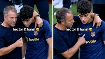 Flick’s emotional apology: German coach consoles young player after keeping him on the bench