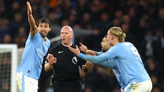 Manchester City and Tottenham Hotspur played out an exciting 3-3 game in the Premier League, but it wasn’t without some controversy.