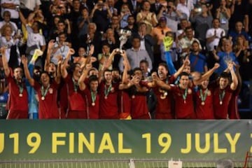 España-Rusia en imágenes