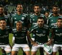 Formación de Palmeiras contra Colo Colo en la Libertadores hoy