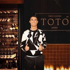 El restaurante italiano favorito de Cristiano en Madrid