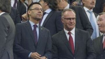 Bartomeu: "Tenemos ventaja, pero aún quedan 90 minutos"