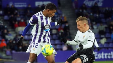 Resumen y goles del Valladolid 2 - Cartagena 0; LaLiga SmartBank