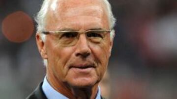 Franz Beckenbauer.