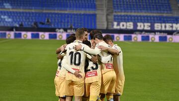 El Espanyol, de celebraci&oacute;n.