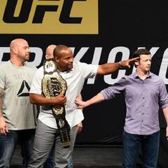 Cormier vs Jones 2: el campeón quiere la doble venganza