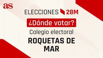 Dónde votar en Roquetas de Mar en las elecciones del 28M: ¿qué colegio me toca y cómo saber mi mesa electoral?