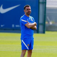 Xavi: “Los descartados ya saben que tendrán imposible jugar”