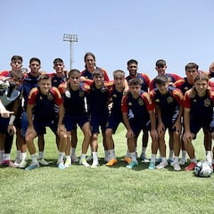 La otra Rojita busca esta noche su segunda final en una semana