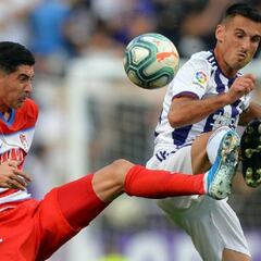 El Granada saca rédito del José Zorrilla por un error de Masip