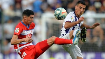 Valladolid y Granada empataron a uno en el Jos&eacute; Zorrilla.