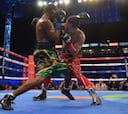 Walters le arrebata a Donaire la corona del peso pluma