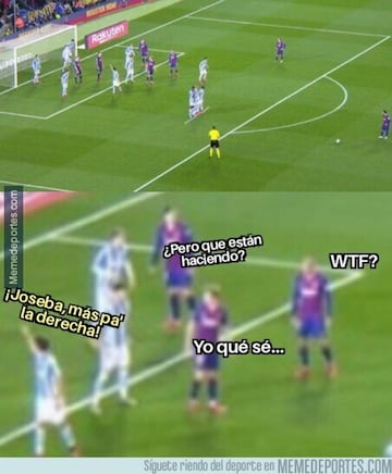 Los memes más divertidos de la jornada