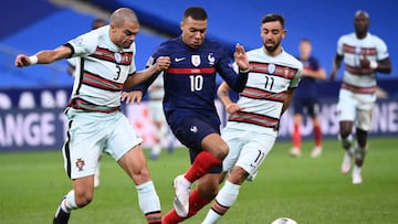 Francia 0 - Portugal 0: resumen, resultado y goles. Nations League