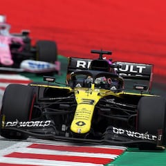 La FIA admite la denuncia de Renault por 'el Mercedes viejo'