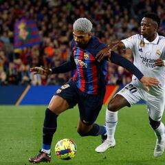 Barcelona’s Ronald Araújo injured in El Clásico: what injury does he have and how long will he be out?