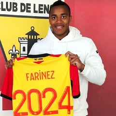 Millonarios vende a Fariñez: Lens ejerce opción de compra