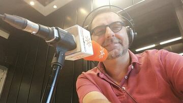 Muere Valent¨ªn Garc¨ªa, el periodista de Canal Sur Radio que puso voz a c¨®mo vivir con c¨¢ncer