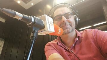 Muere Valentín García, el periodista de Canal Sur Radio que puso voz a cómo vivir con cáncer