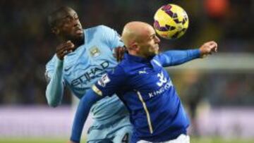 Yaya Touré no podrá jugar la ida ante el Barça por sanción