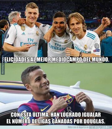 Los mejores memes de la última jornada de LaLiga