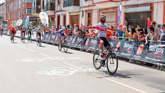 Fernando Gaviria gana la etapa dos de la Vuelta a Burgos