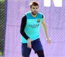 Piqué y Alba sí tendrán el alta para poder jugar ante el Atleti