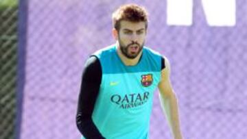 A TOPE. Piqué puede jugar ya.