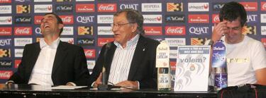 Borrell, notable del Vilanova, Espanyol y del fútbol catalán