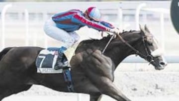 <b>ABUSÓN.</b> Young Tiger arrasó en el Hispanidad dando el primer paso de su reto histórico.