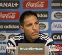 Berizzo: "Tengo contrato con el Celta y mi idea es cumplirlo"