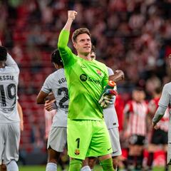 Aprobados y suspensos en el Barcelona: Ter Stegen y Raphinha dan media Liga