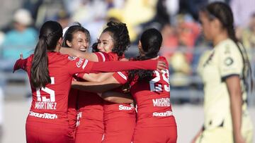 América – Toluca (0-1): resumen del partido y gol