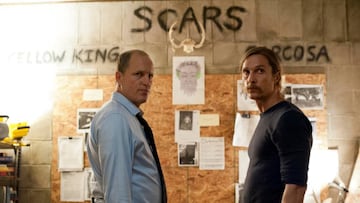 Woody Harrelson y Matthew McConaughey protagonizaron la primera temporada de 'True Detective' (2014) como los detectives Marty Hart y Rust Cohle