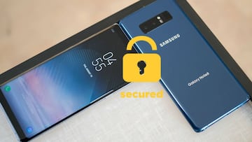 Samsung Galaxy Note 8, el móvil más seguro del mercado según el CNI