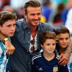 ¿Es el hijo de David Beckham el nuevo Justin Bieber?