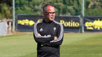 Cervera: "El Zaragoza es un equipo a tener en cuenta"