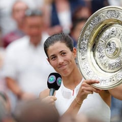 Muguruza toma Wimbledon