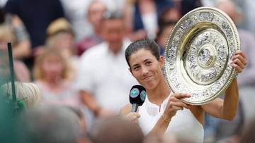 Muguruza toma Wimbledon