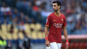 Pastore dejar&iacute;a la Roma y podr&iacute;a poner rumbo a Talleres