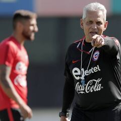 Rueda se preocupa por Vidal y Alexis y sigue a Gonzalo Jara