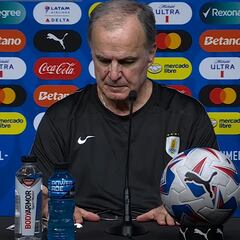 Bielsa: “Colombia viene evolucionando muchísimo”