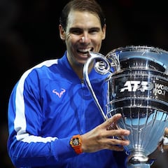 Nadal: "It means a lot to equal Federer and Djokovic"