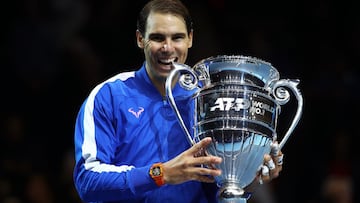 Nadal: "It means a lot to equal Federer and Djokovic"