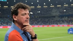 Formaciones posibles de Racing y Cruzeiro en la final de la Copa Sudamericana